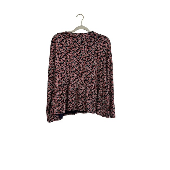 Asos Wednesdays Girl Floral top Made in Englad Size 18 - Picture 2 of 4